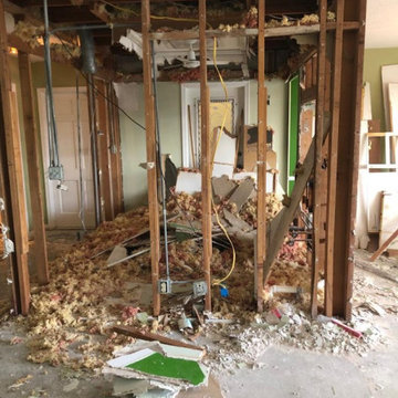 Complete Renovation In Process