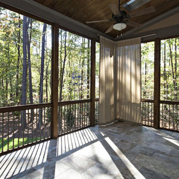 Open sunroom