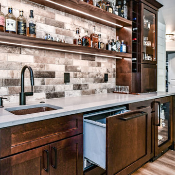 McLean Modern Basement