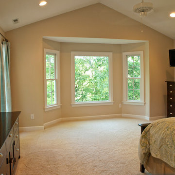 Master Bedroom, Bath, Garage Addition on 1962 Ranch