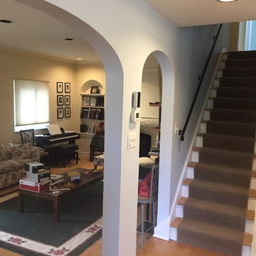 Interior Plaster Restoration and Paint Job