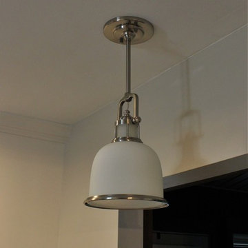 Church Hill Transitional Kitchen