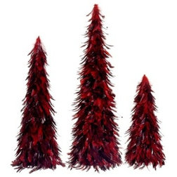 Contemporary Christmas Trees by Northlight Seasonal
