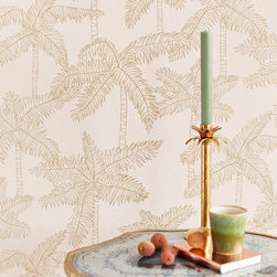 Residential Wallpaper | Vintage Boutique Collection - Wallpaper