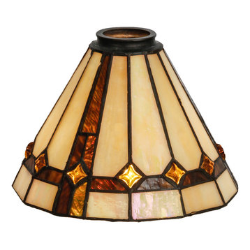 THE 15 BEST Stained Glass Lighting Globes and Shades for 2023 | Houzz
