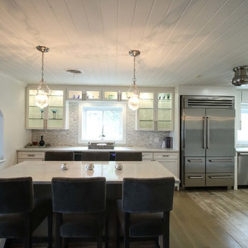 Cabinets.com | Belleair Maple Bright White Cabinets