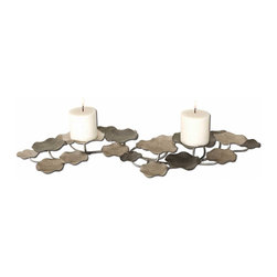 Lying Lotus Candleholder Uttermost - Candleholders