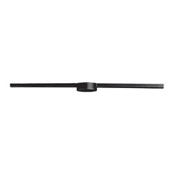 3 Light Linear Bar In Dark Rust Finish - Lighting Hardware And Accessories