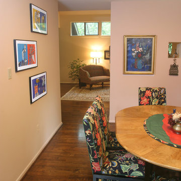 Mixing Traditional and Contemporary