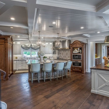 Coastal with French Chateau Characteristics