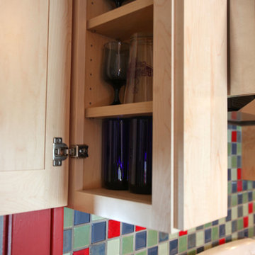 St. Paul Eclectic Kitchen Remodel