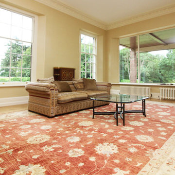 Shropshire Country House family room rug