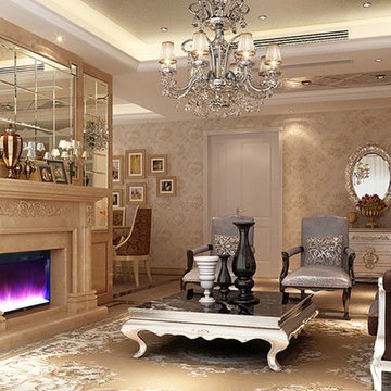 Electric Fireplace Meet Your Living Room