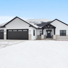 new house exterior