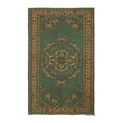 Turkish Vintage Rug - Area Rugs