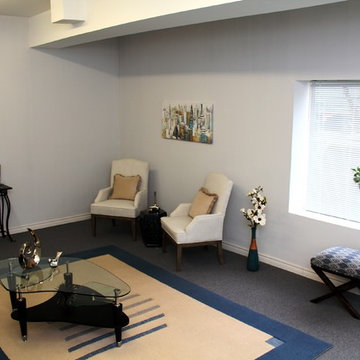 Former Variety Store turned into a family home. Challenging space to work with.