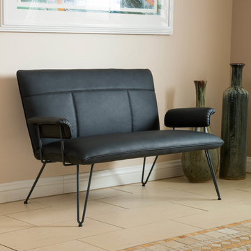 Mid Century Living Space Sofa / Loveseat
