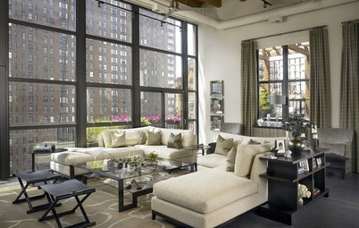 Houzz Tour: A Chicago Loft Rises to the Rafters