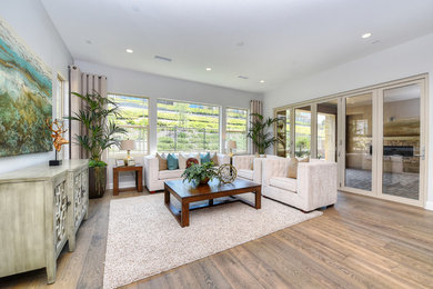 Inspiration for a living room remodel in Los Angeles