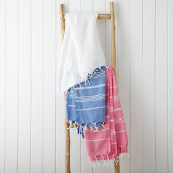 cotton hammam towel - Bath Towels
