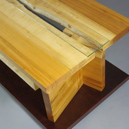 Custom Furniture Pieces - Desks And Hutches