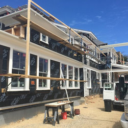 Fiberglass Gutter Installation-Falmouth, MA - Roofing And Gutters