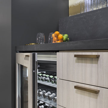 MONOLITH Inception Kitchen by Richard Anuszkiewicz
