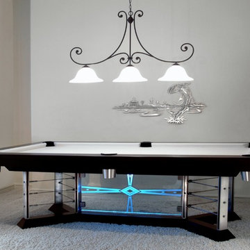 Glass Pool Table by MITCHELL Pool Tables