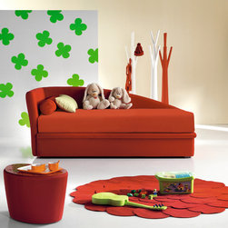Fata Single Bed by Bonaldo - Beds
