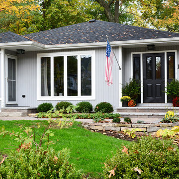 Woodstock Front Yard Patio & Entryway