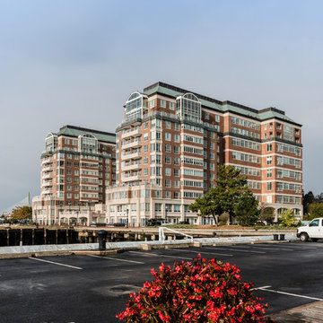 Boston Flagship Warf Contemporary Kitchen