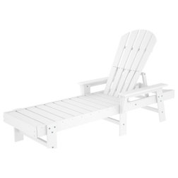 Beach Style Outdoor Chaise Lounges by Polywood Furniture