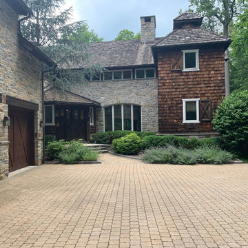 Old Foundation Design for Home in North Stamford