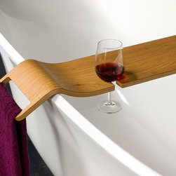 Tombolo 10 in Oak - Bathroom Accessories