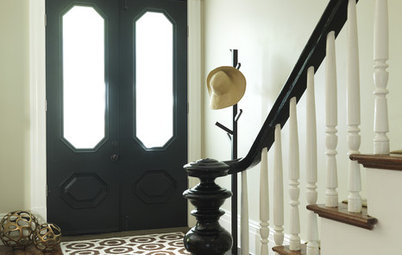 Grand Entry Elements: Newel Posts Past and Present