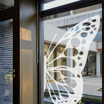 Glass Decals & Etched Window Graphics