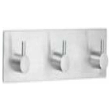 Decorative Hooks For The Home, Brushed Stainless Steel