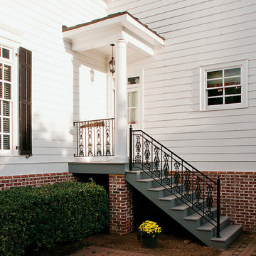 Side and Back Door Porticos