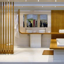 bathrooms