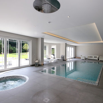Client build, Oxshott, Surrey