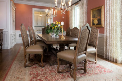 Inspiration for a dining room remodel in Columbus