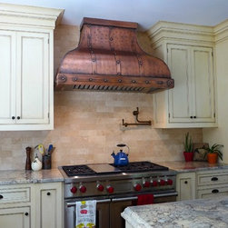 Camillia Copper Range Hood I - Products