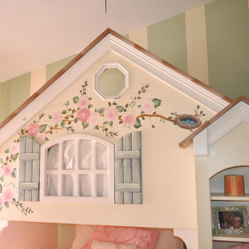 Playhouse Loft Bed - Creme de la Fleur