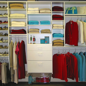 Reach-In Closets