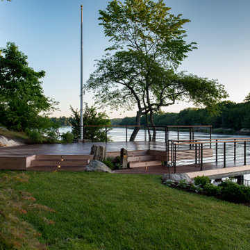 Newburyport Deck on the River