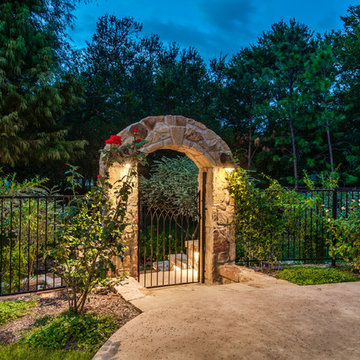 Reclaimed Retreat - Custom Hardscape - Southlake, TX