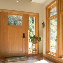 front door
