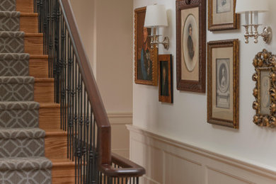 Example of a staircase design in Calgary