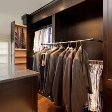 Master closets