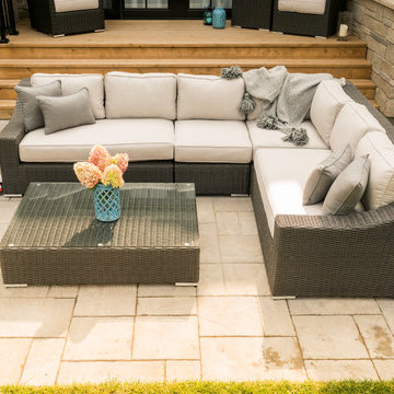 Bretton sectional set - Brad's house